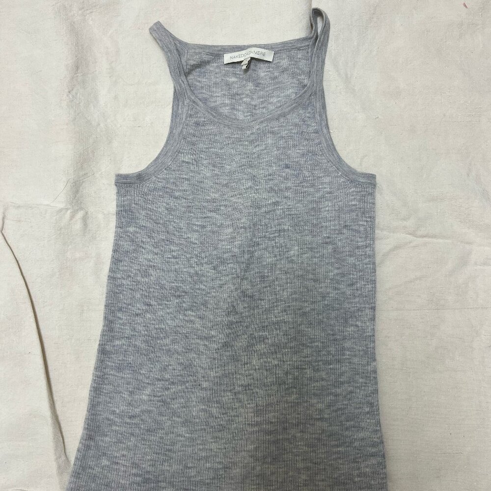 The softest Cashmere tank top by Naked Cashmere